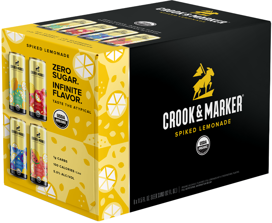 Crook & Marker Spiked Lemonade Variety Pack