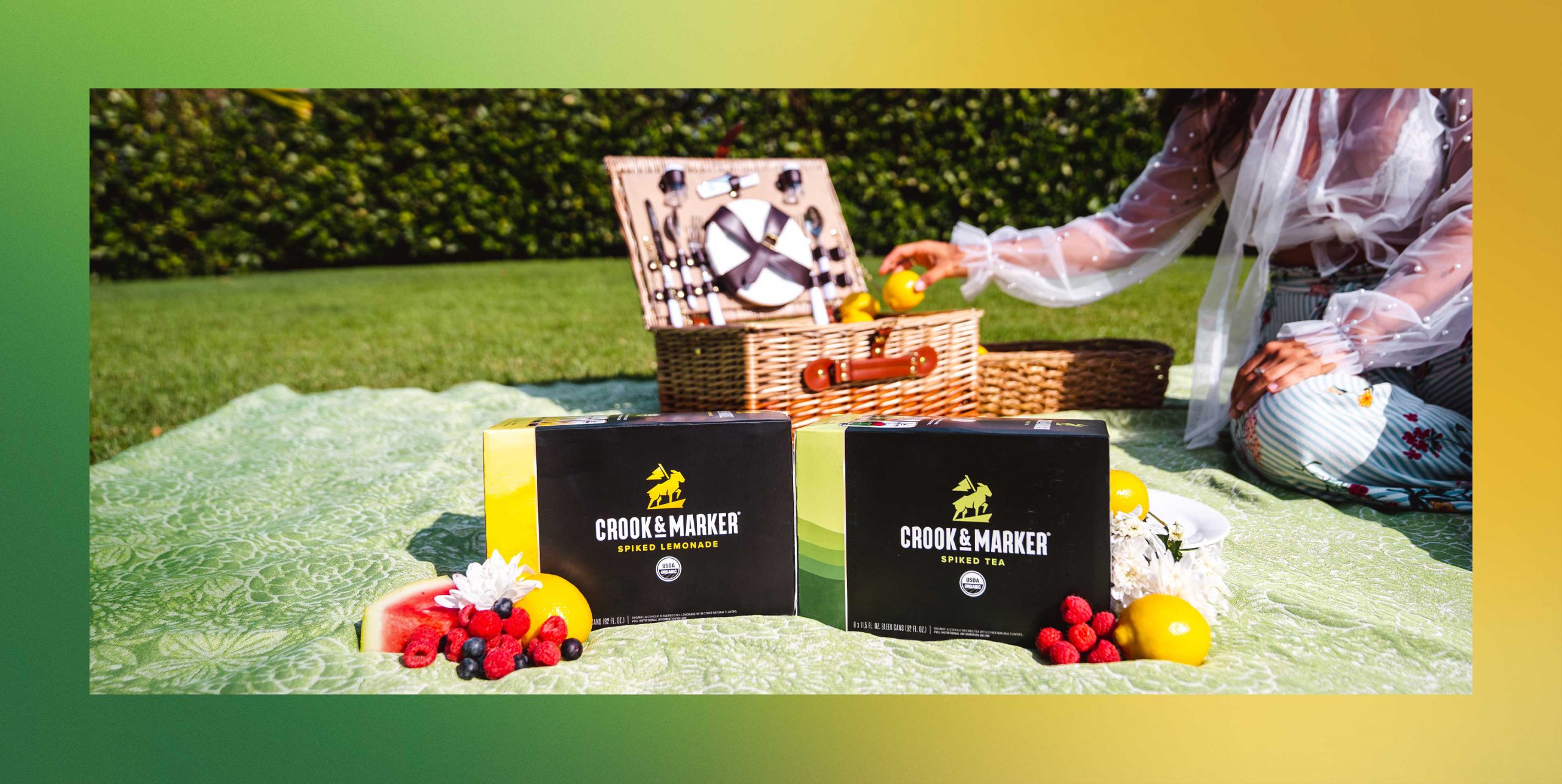 Crook & Marker | Spiked Tea & Spike Lemonade