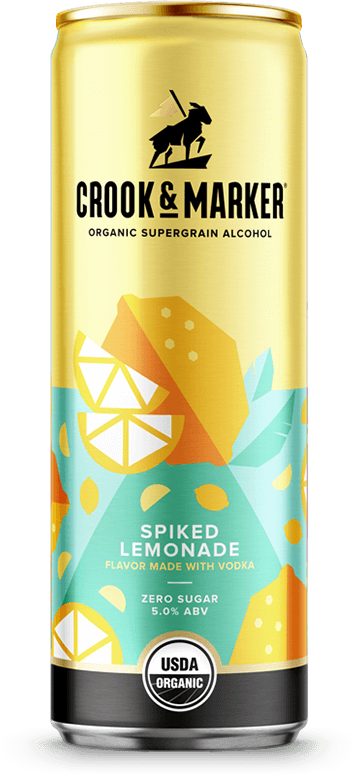 Crook & Marker - Classic Lemonade Can