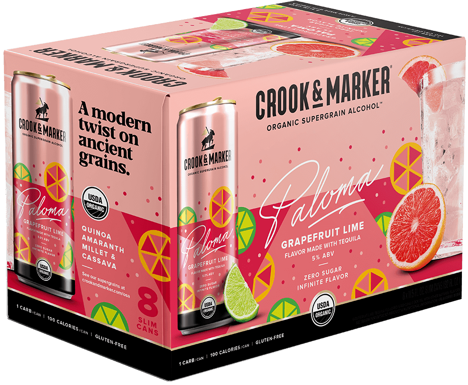 Crook & Marker - Grapefruit Lime Paloma Box