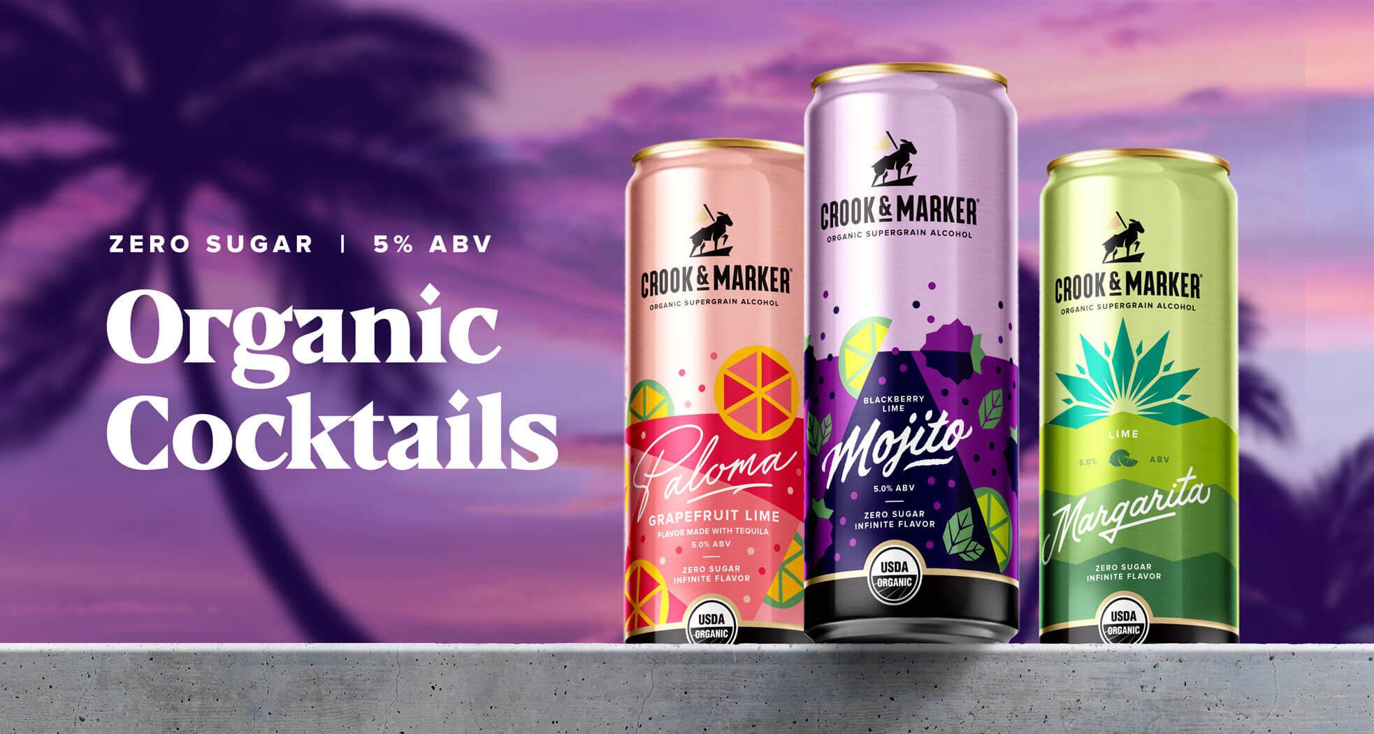 Crook & Marker - Organic Cocktails
