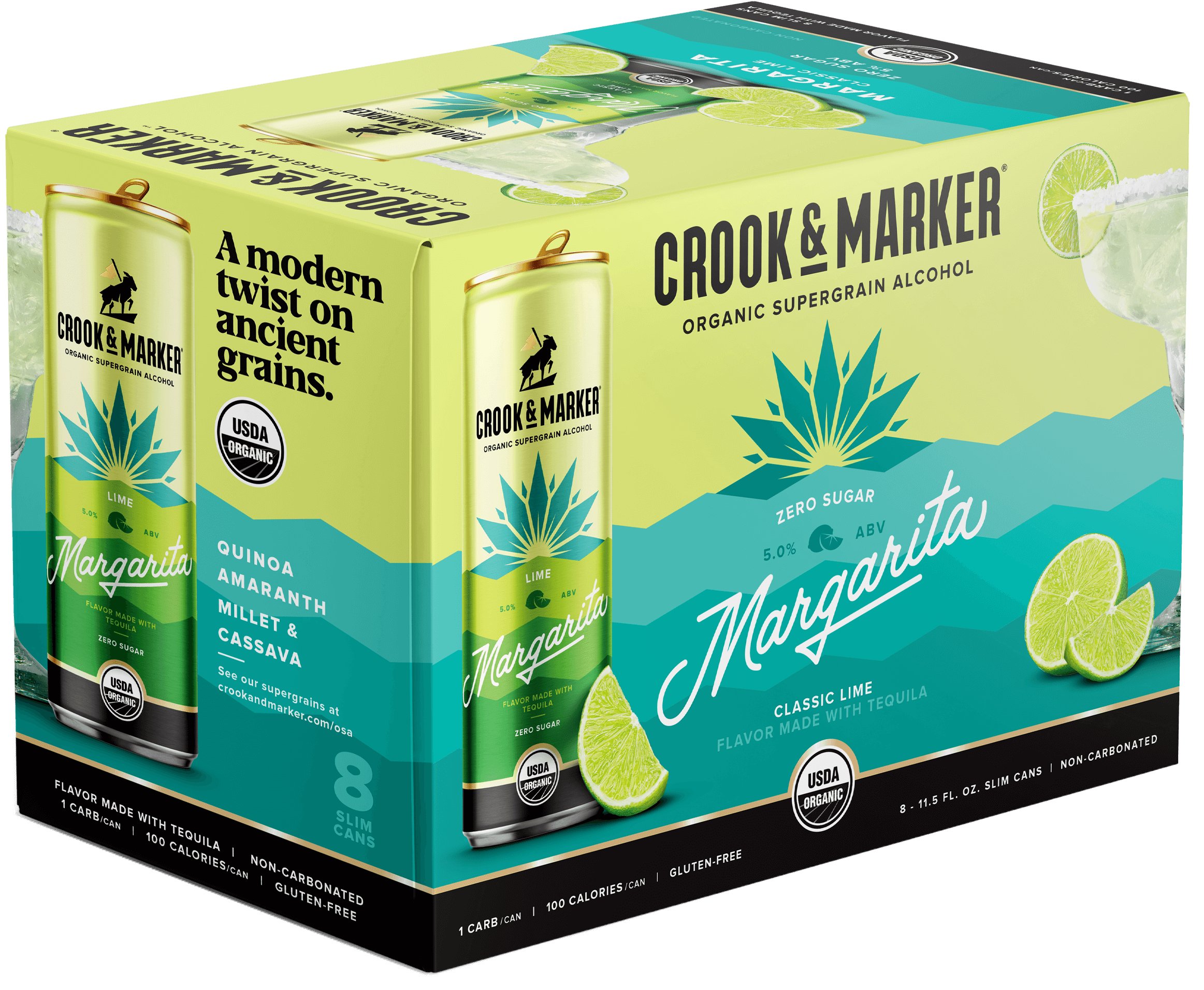 Crook & Marker - Margarita Classic Lime Box