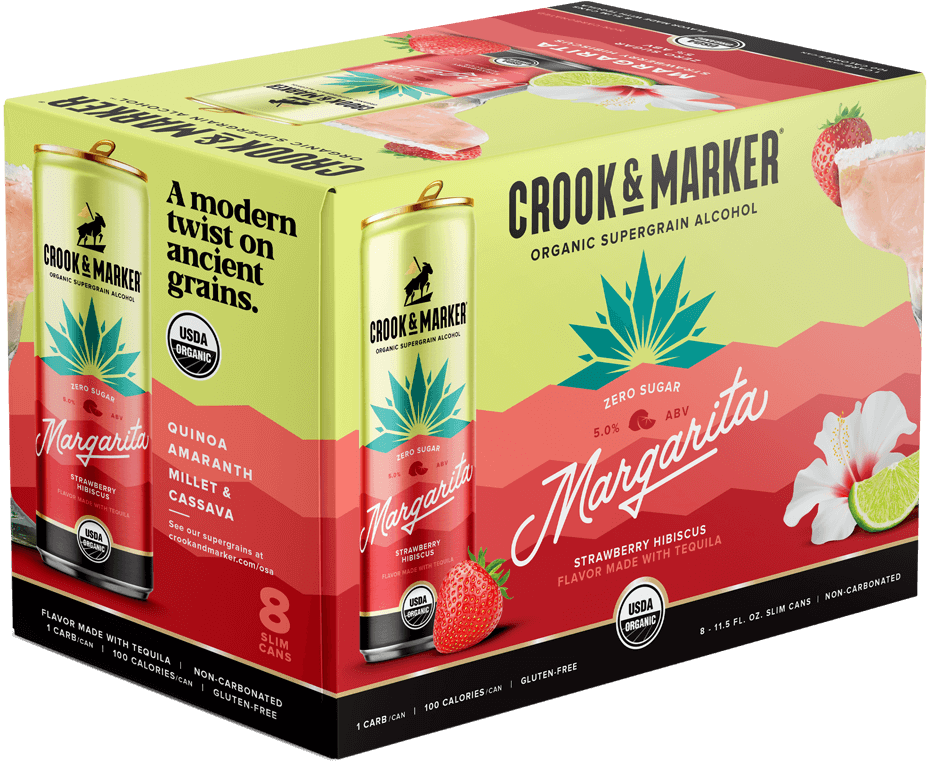 Crook & Marker - Margarita Strawberry Hibiscus Box