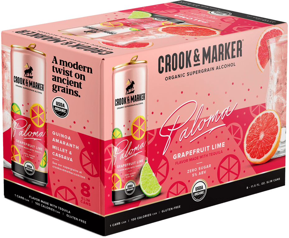 Crook & Marker - Paloma Grapefruit Lime Box