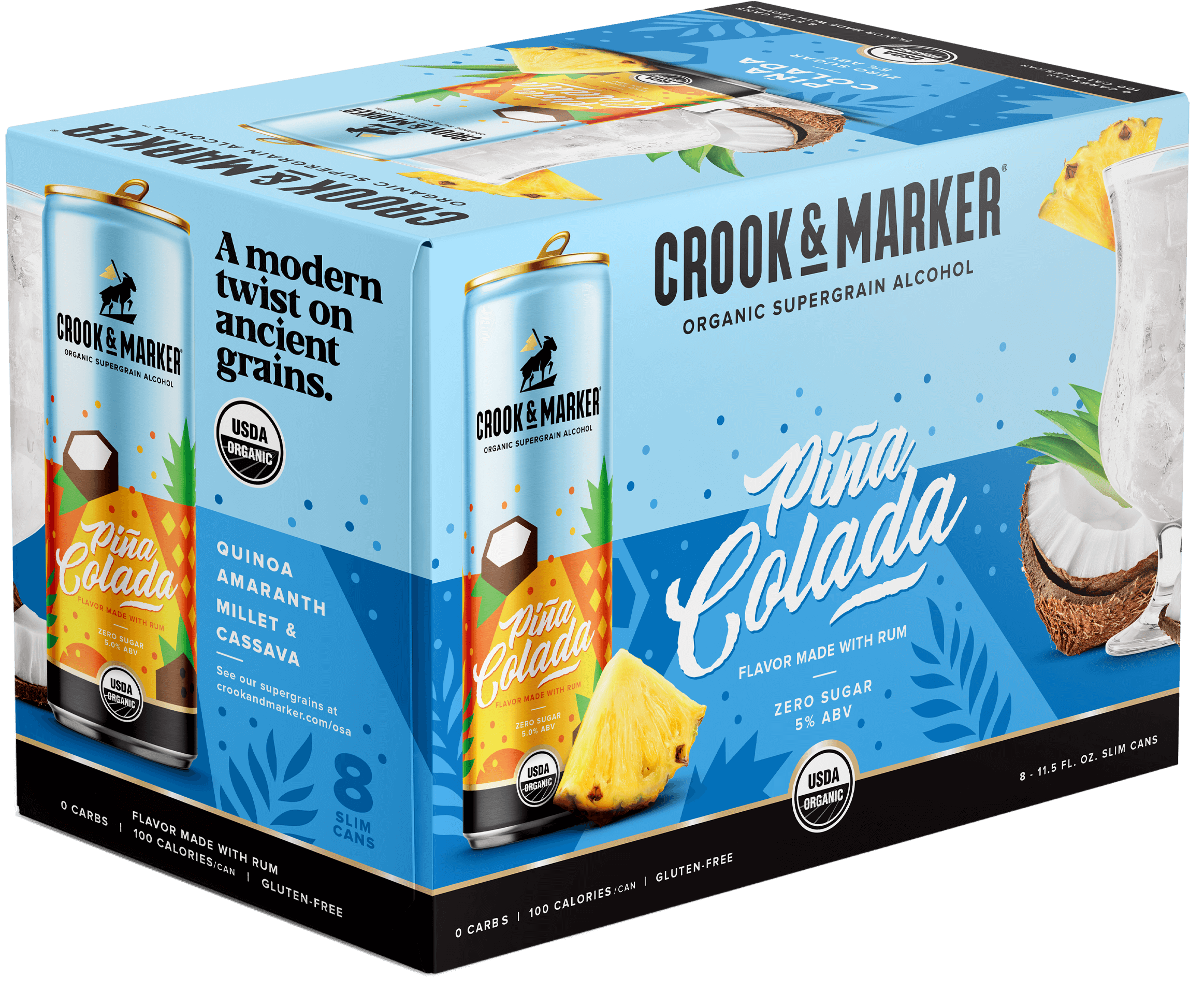 Crook & Marker - Piña Colada Box