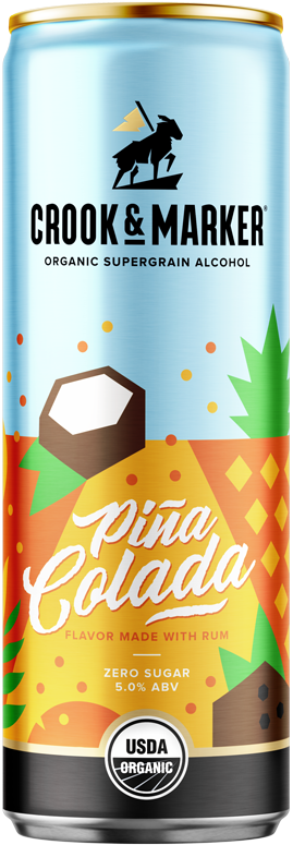 Crook & Marker Piña Colada Can