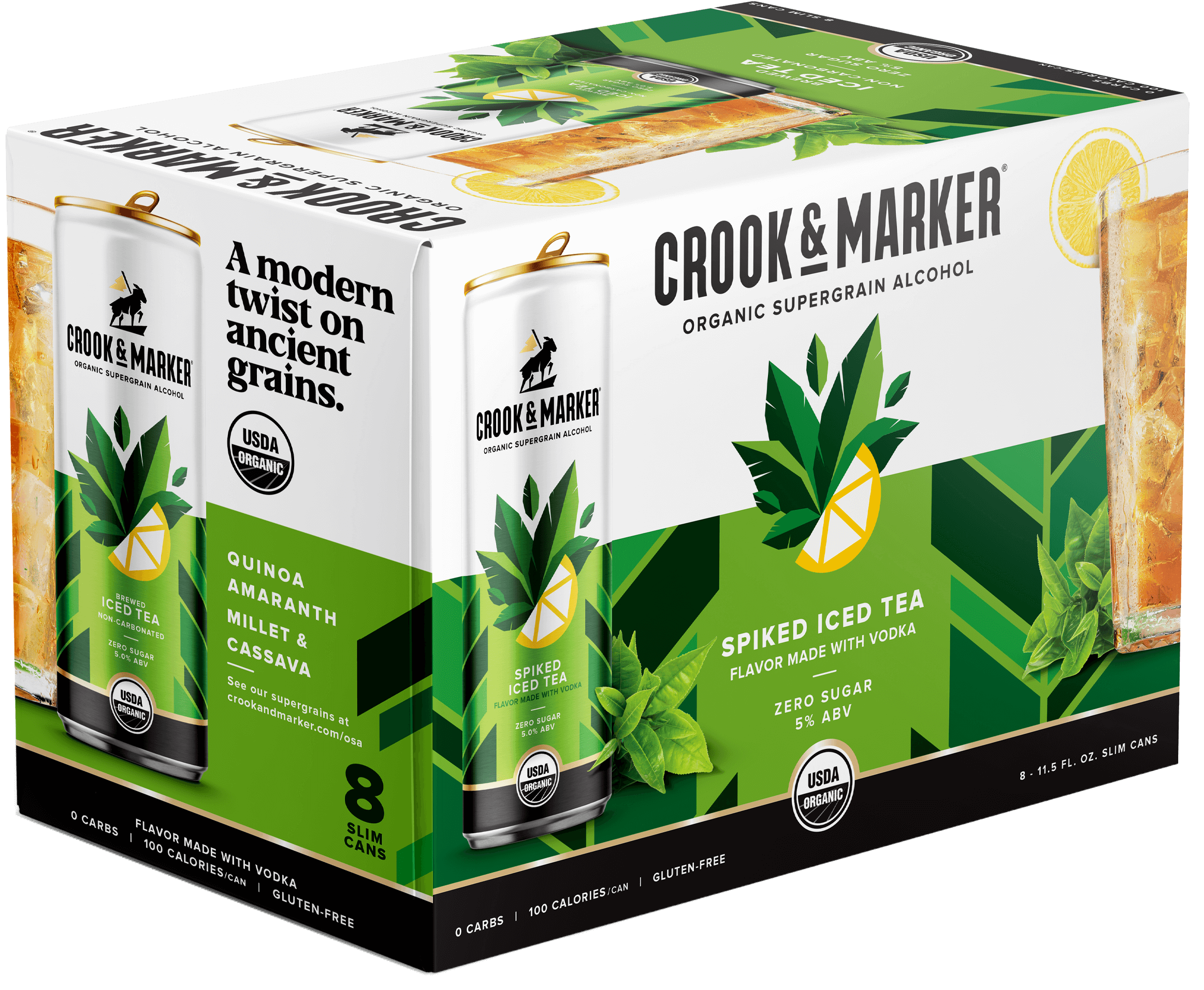 Crook & Marker - Spiked Iced Tea Box