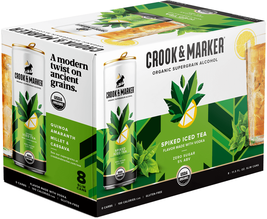 Crook & Marker - Spiked Iced Tea Box