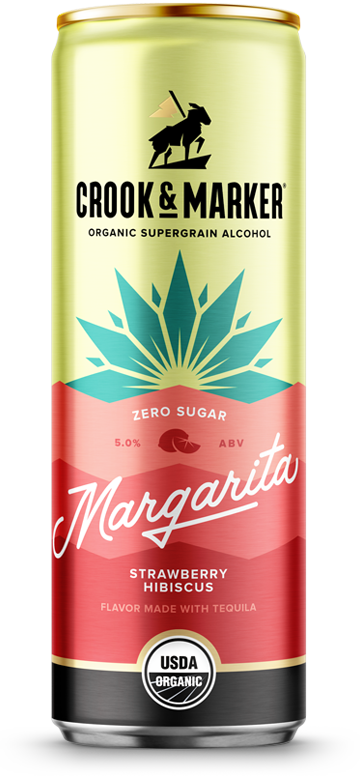 Crook & Marker - Margarita Strawberry Hibiscus
