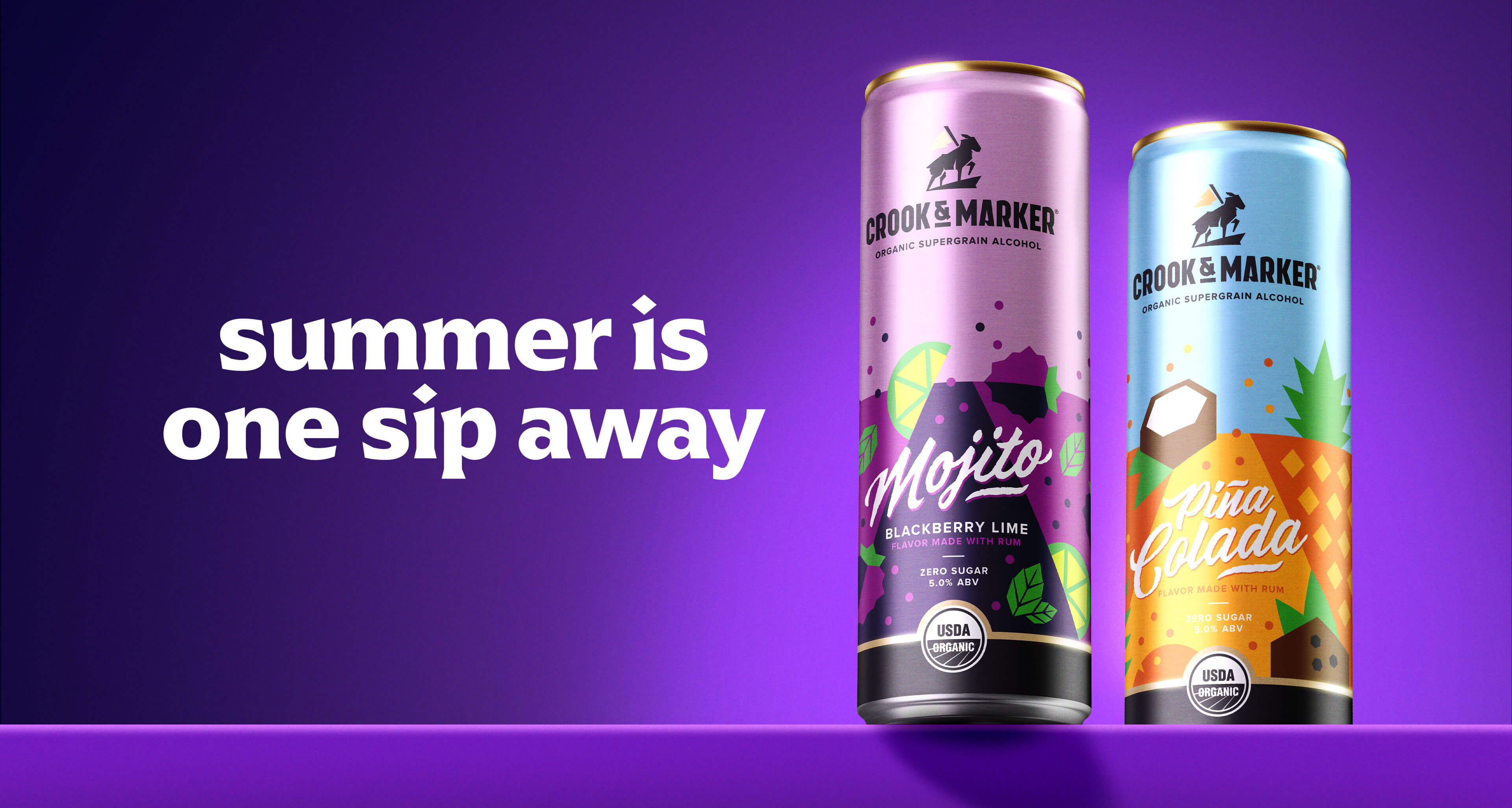 Crook & Marker - Summer is one sip away
