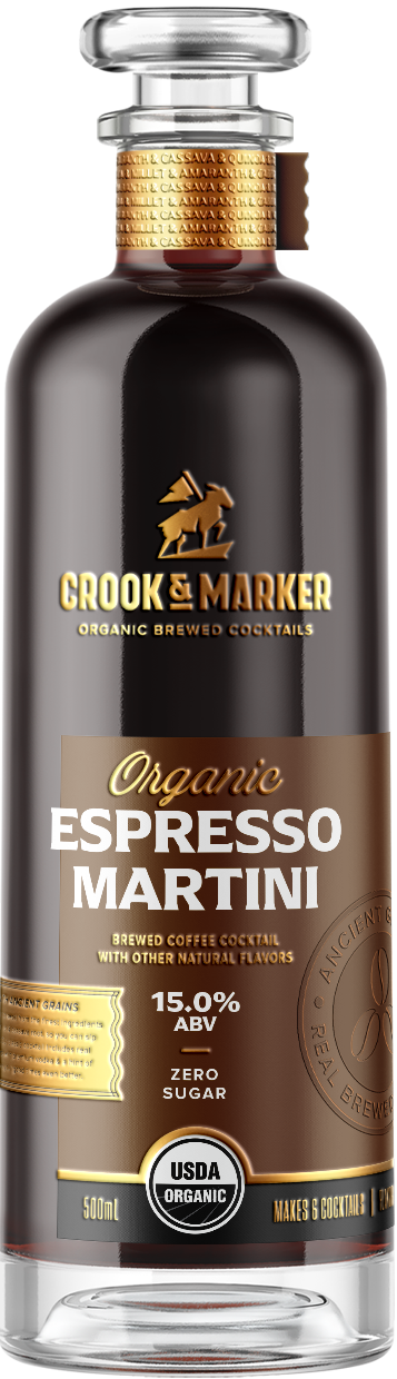 Crook & Marker - Espresso Martini 15% ABV Bottle
