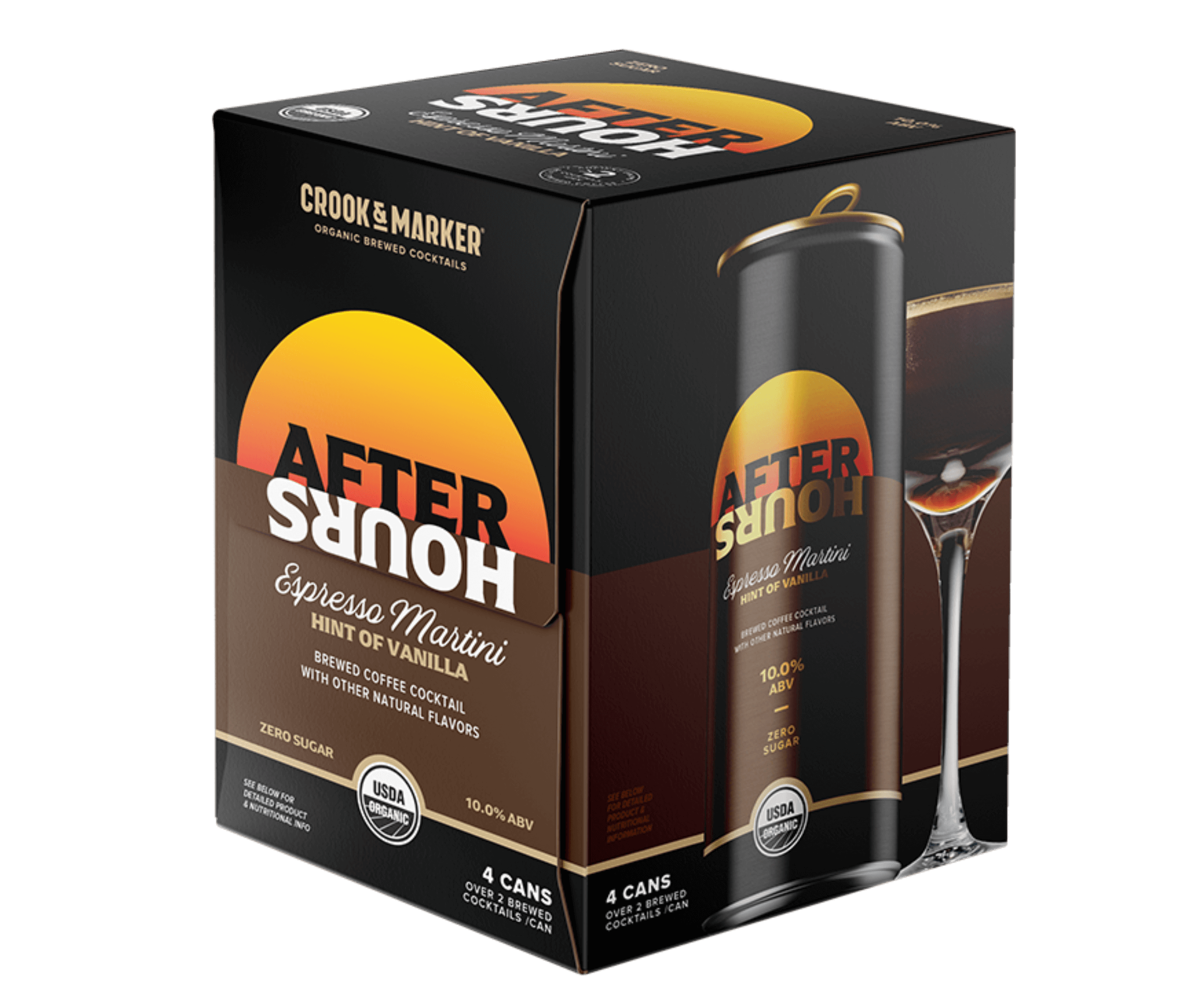 Crook & Marker - After Hours 4 Pack Box