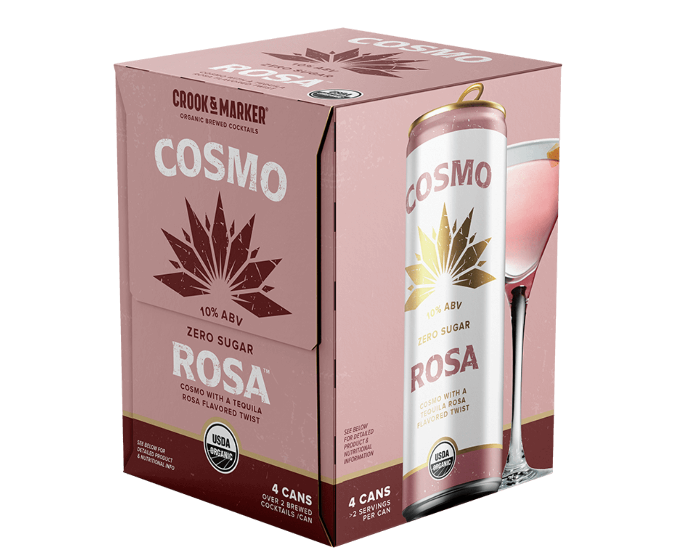 Crook & Marker Cosmo 4 Pack Box