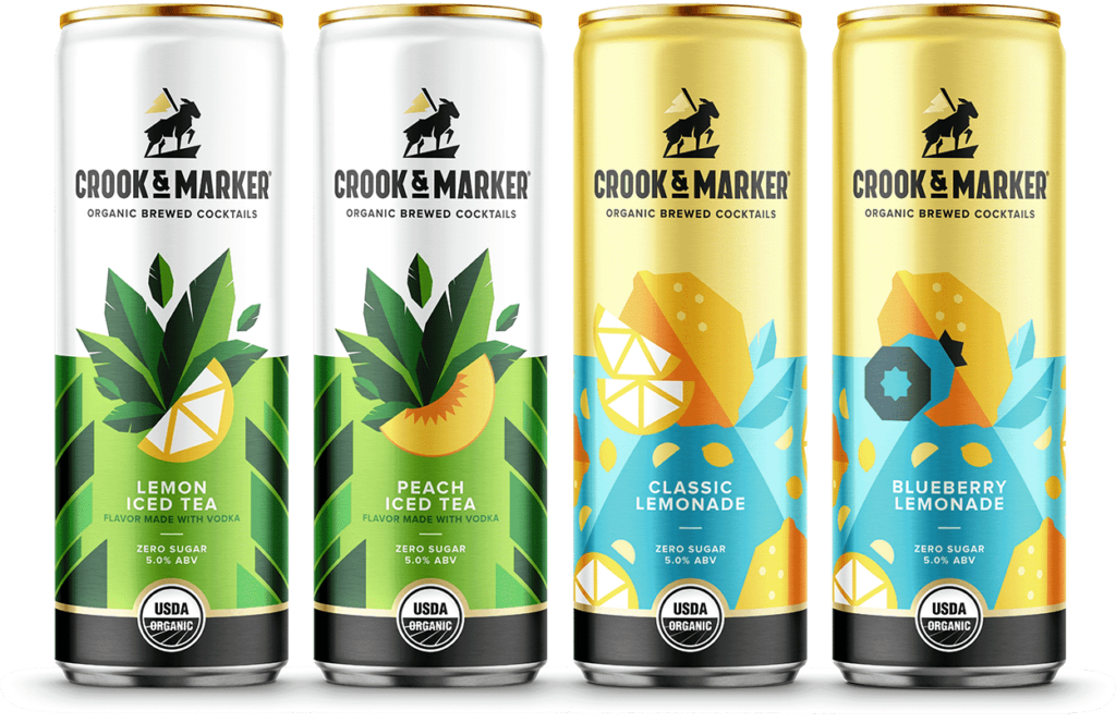 Crook & Marker Tea & Lemonade Variety Pack