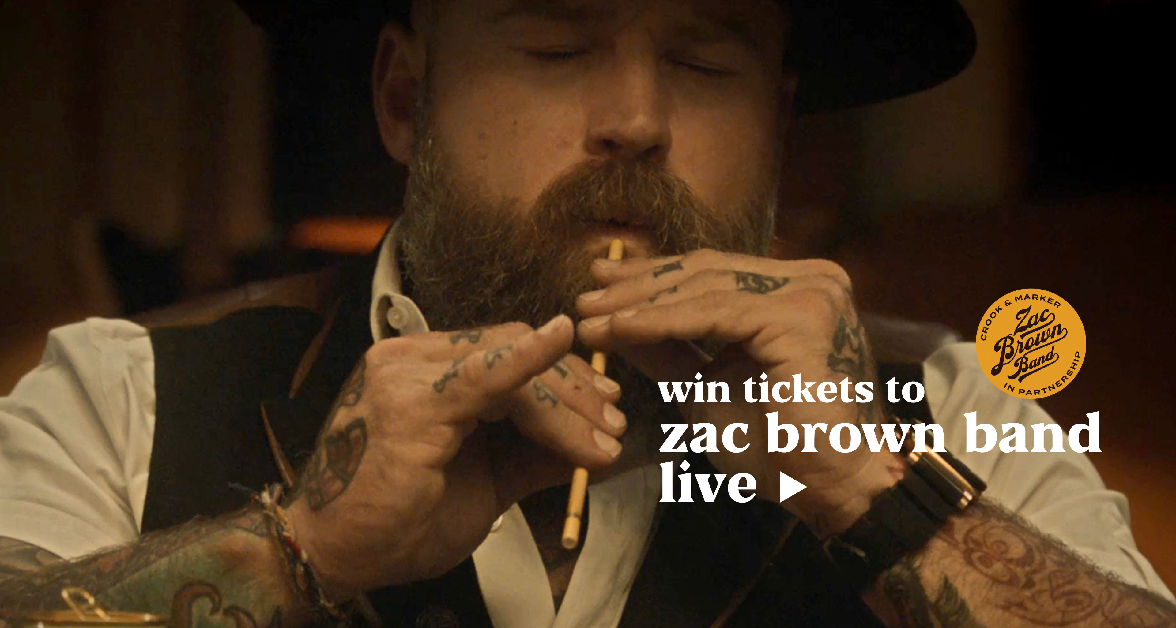 Win Tickets to Zac Brown Band Live