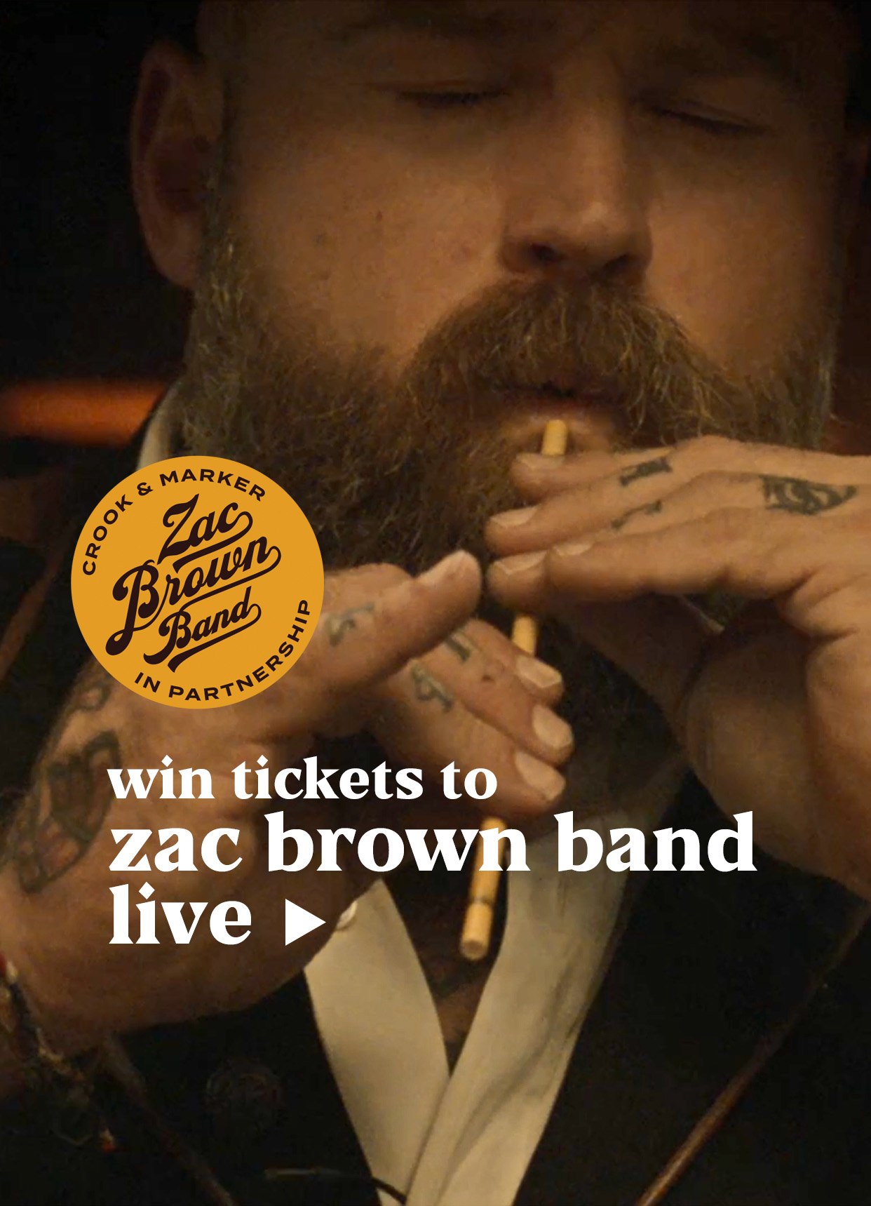 Win Tickets to Zac Brown Band Live