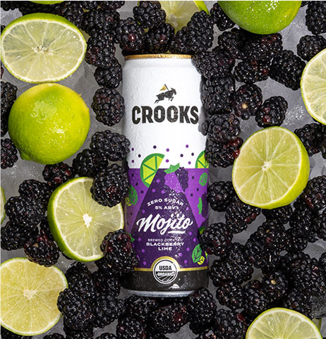 Crooks Blackberry Lime Mojito Lifestyle