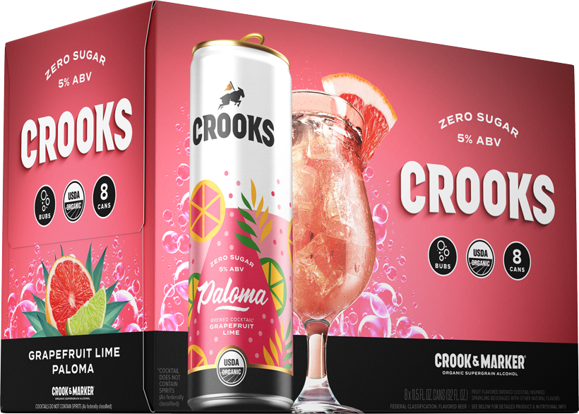 Crooks Grapefruit Lime Paloma Pack