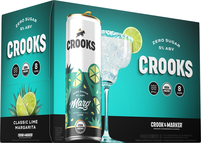 Crooks Lime Margarita Pack