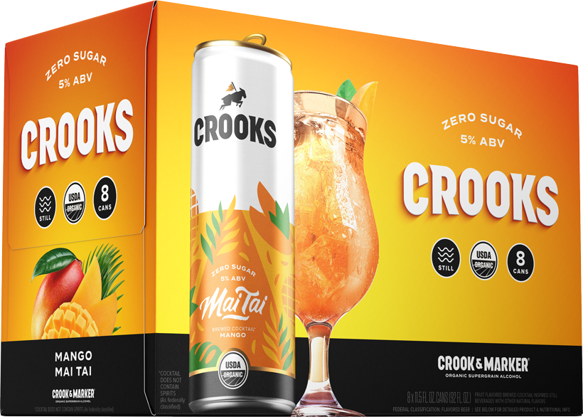 Crooks Mango Mai Tai Pack