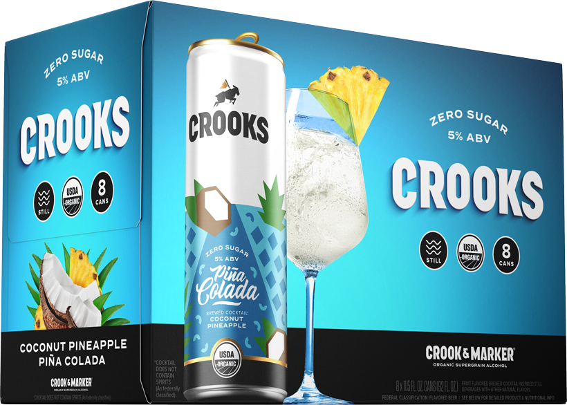 Crooks Piña Colada Pack