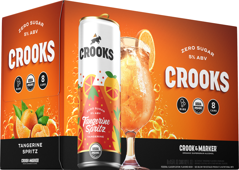 Crooks Tangerine Spritz Pack